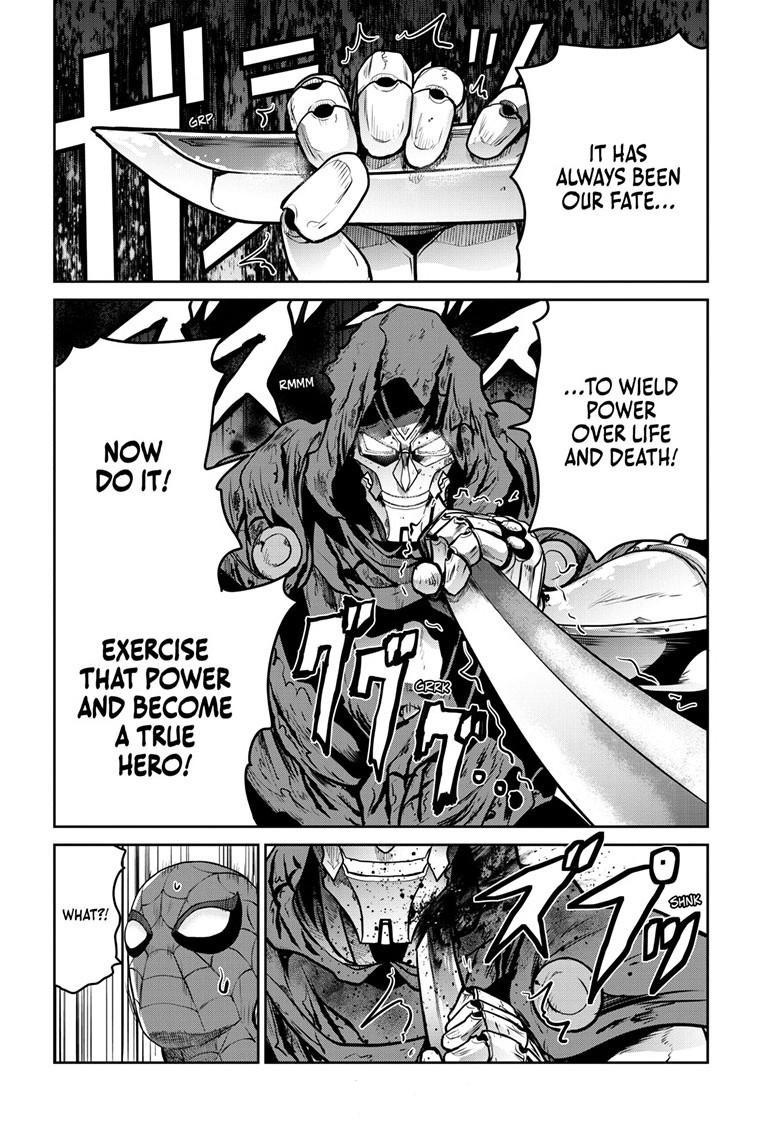 Ultraman: Along Came a Spider-Man Chap 41 - Next Chap 42