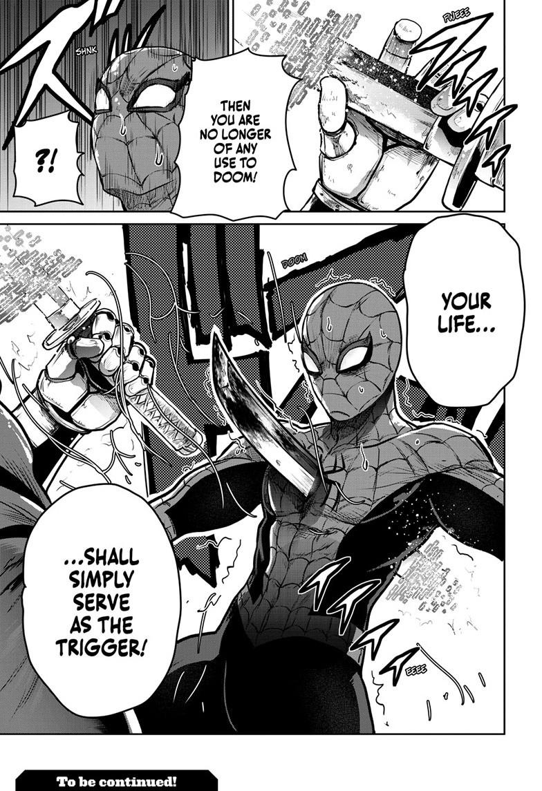 Ultraman: Along Came a Spider-Man Chap 41 - Next Chap 42