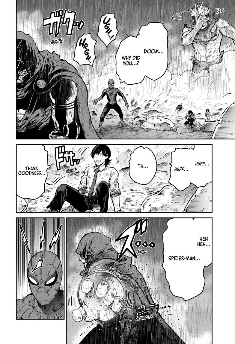 Ultraman: Along Came a Spider-Man Chap 41 - Next Chap 42