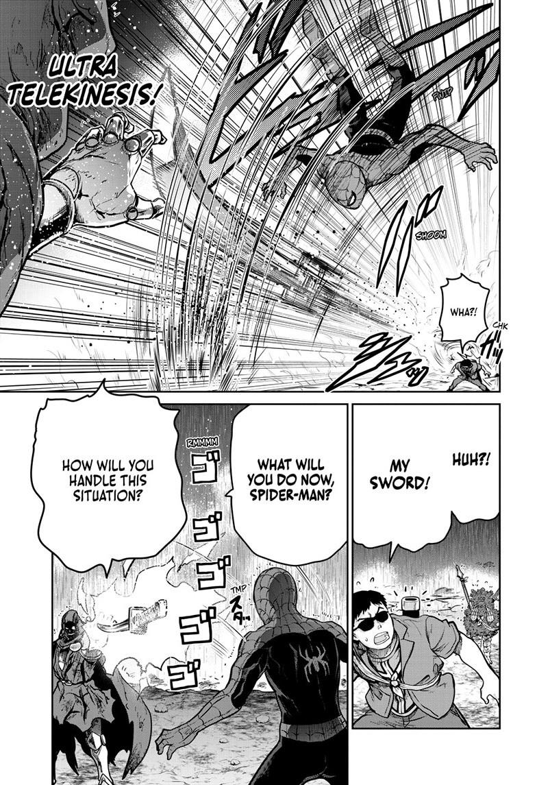 Ultraman: Along Came a Spider-Man Chap 41 - Next Chap 42