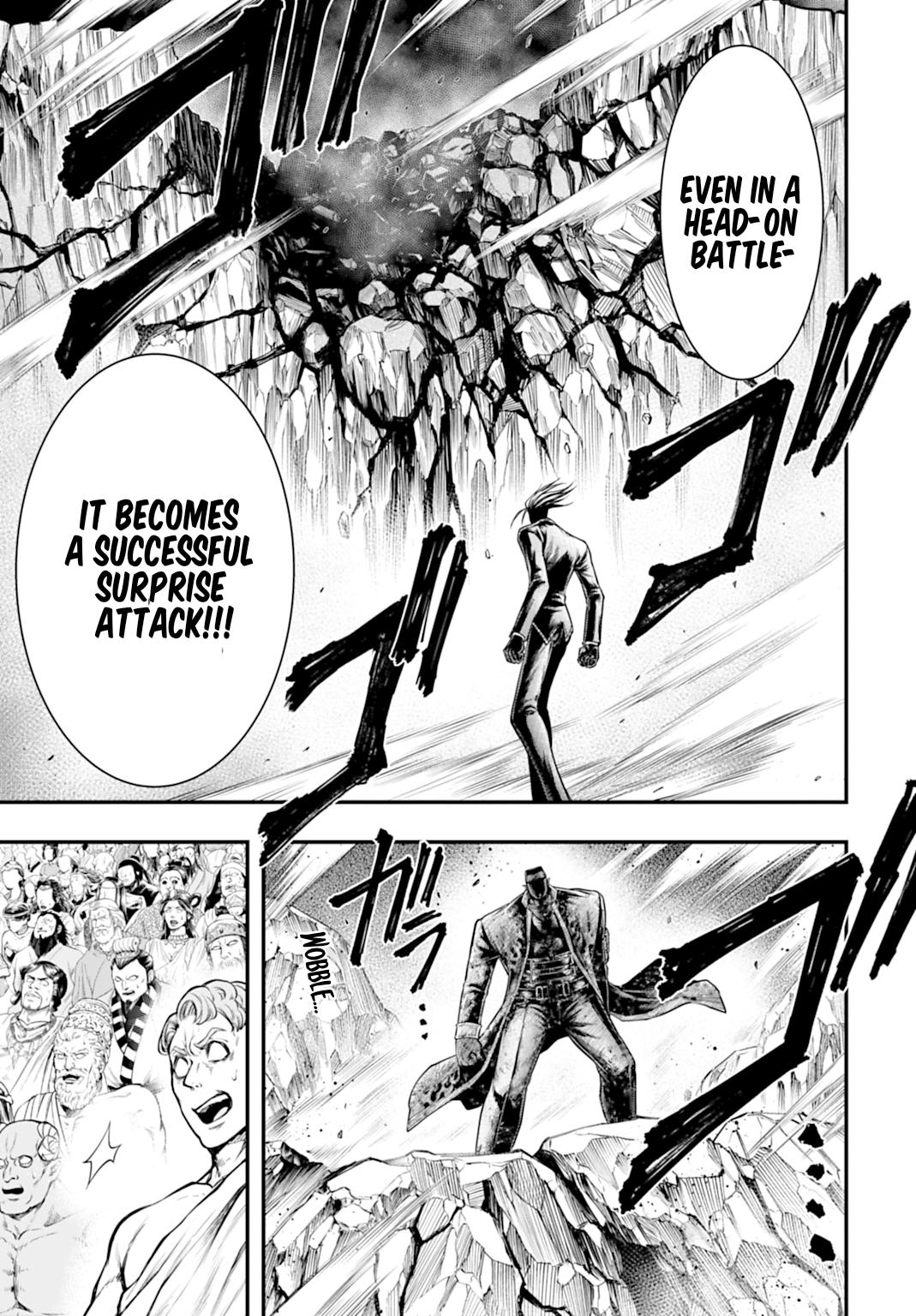 Shuumatsu no Walküre Kinden: Kamigami no Apocalypse Chap 23 - Next Chap 24