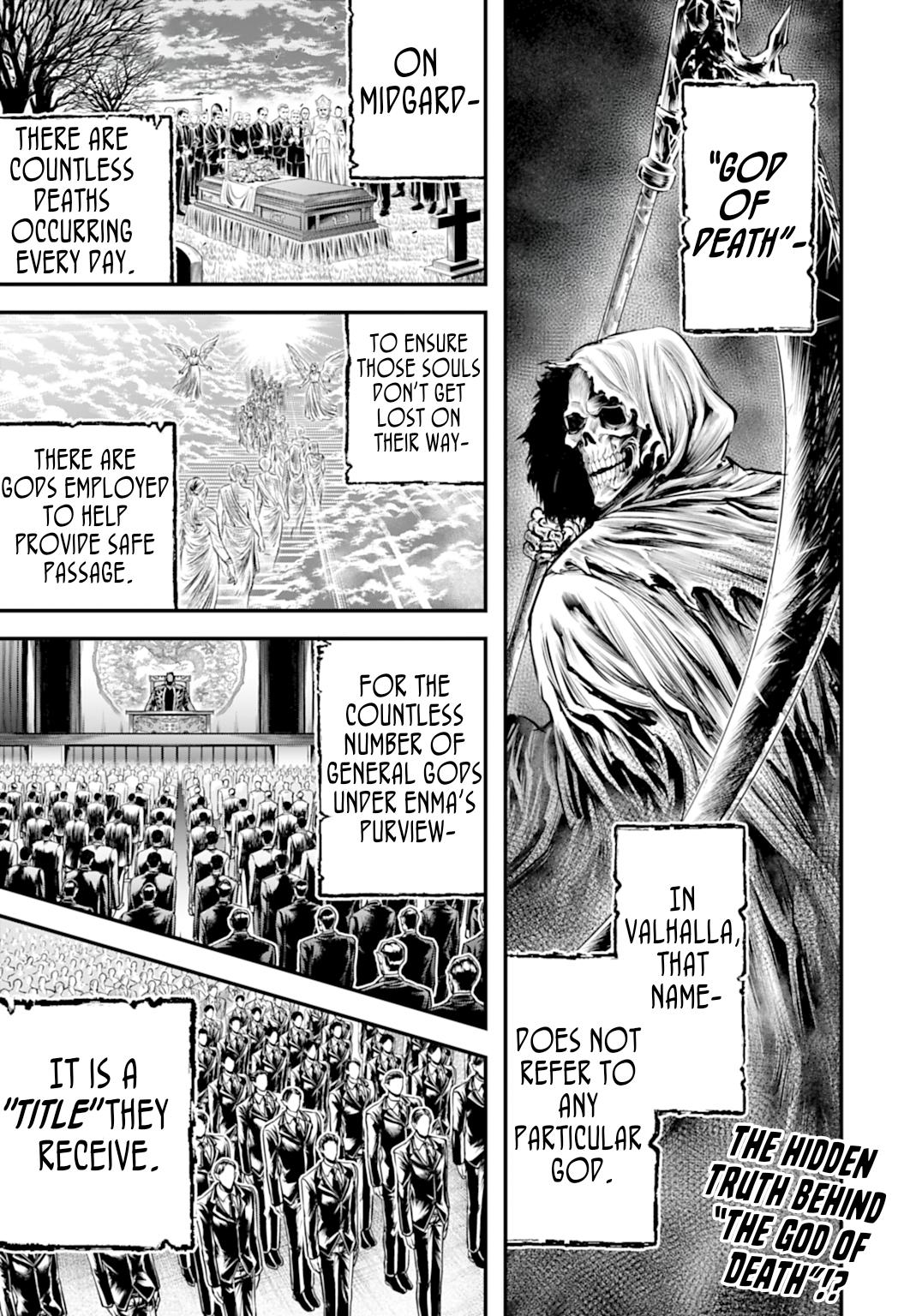 Shuumatsu no Walküre Kinden: Kamigami no Apocalypse Chap 23 - Next Chap 24