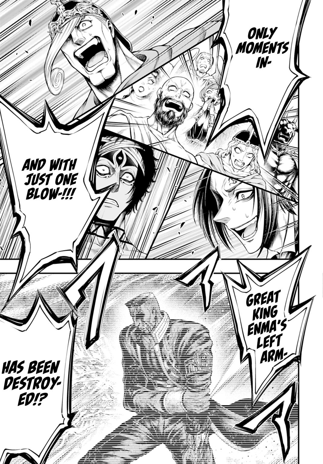 Shuumatsu no Walküre Kinden: Kamigami no Apocalypse Chap 23 - Next Chap 24