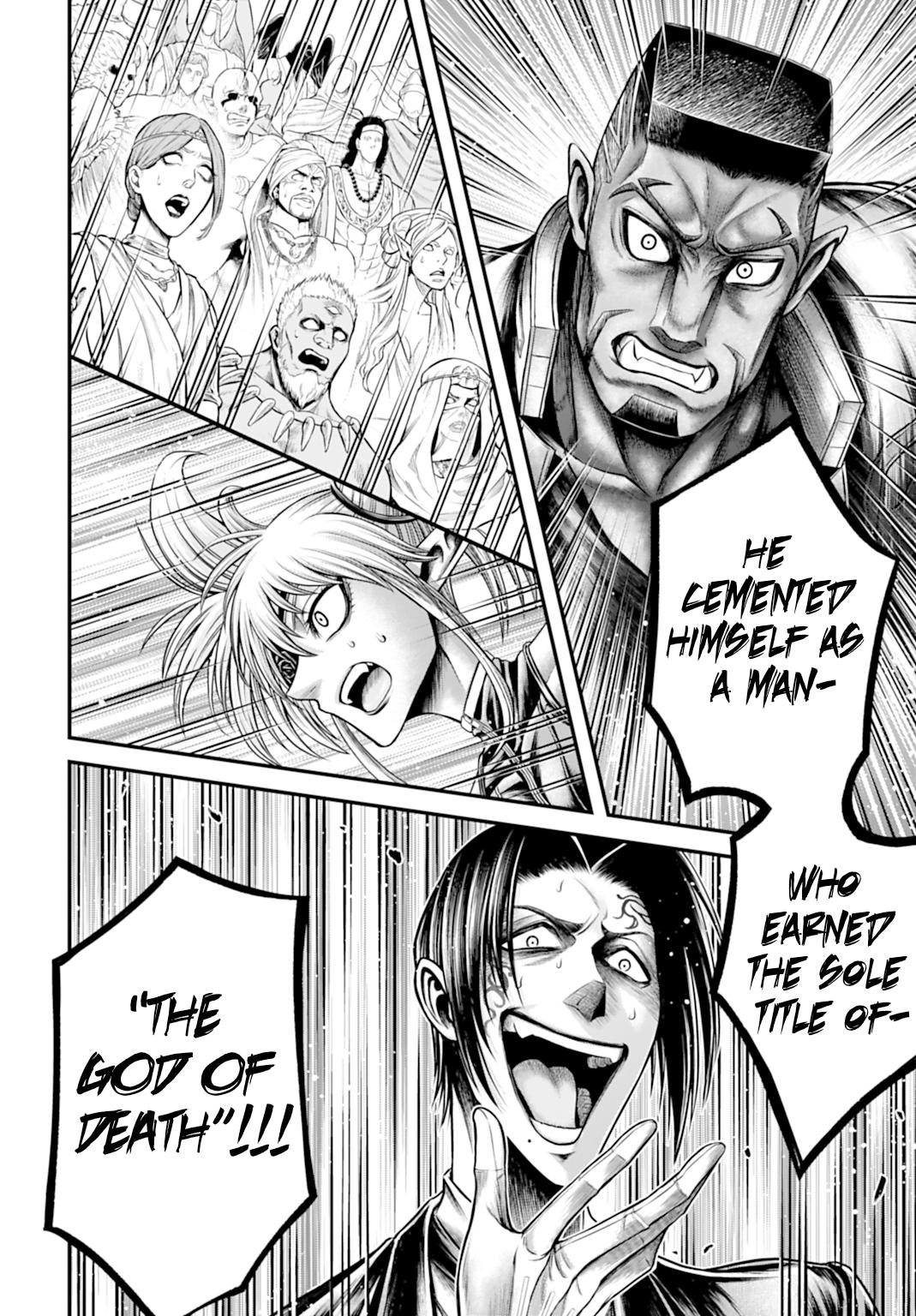 Shuumatsu no Walküre Kinden: Kamigami no Apocalypse Chap 23 - Next Chap 24