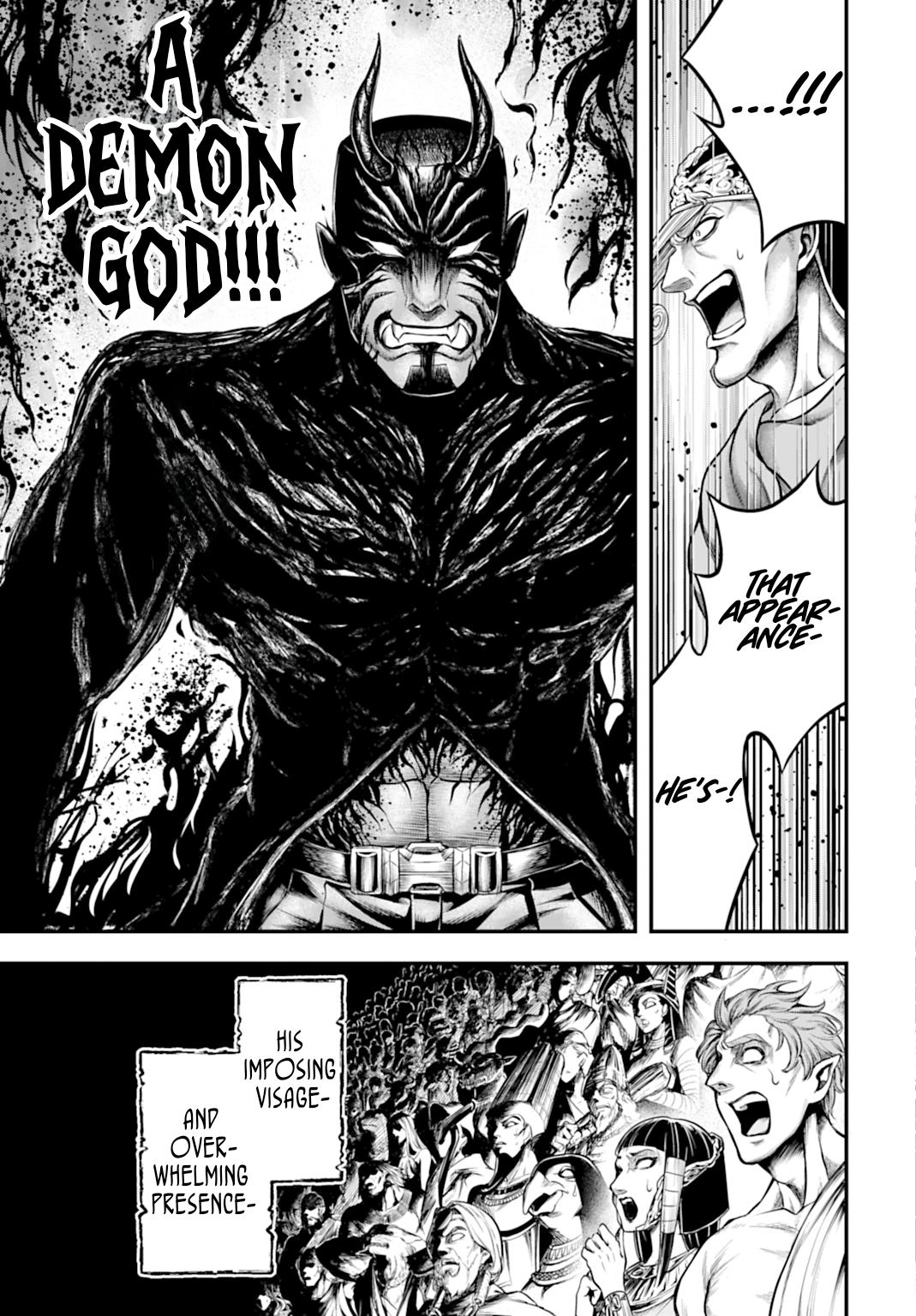 Shuumatsu no Walküre Kinden: Kamigami no Apocalypse Chap 24 - Next Chap 25