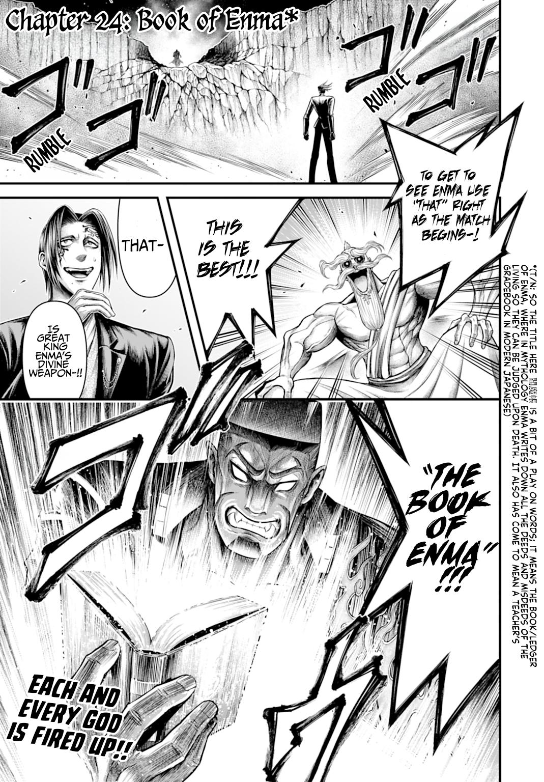 Shuumatsu no Walküre Kinden: Kamigami no Apocalypse Chap 24 - Next Chap 25