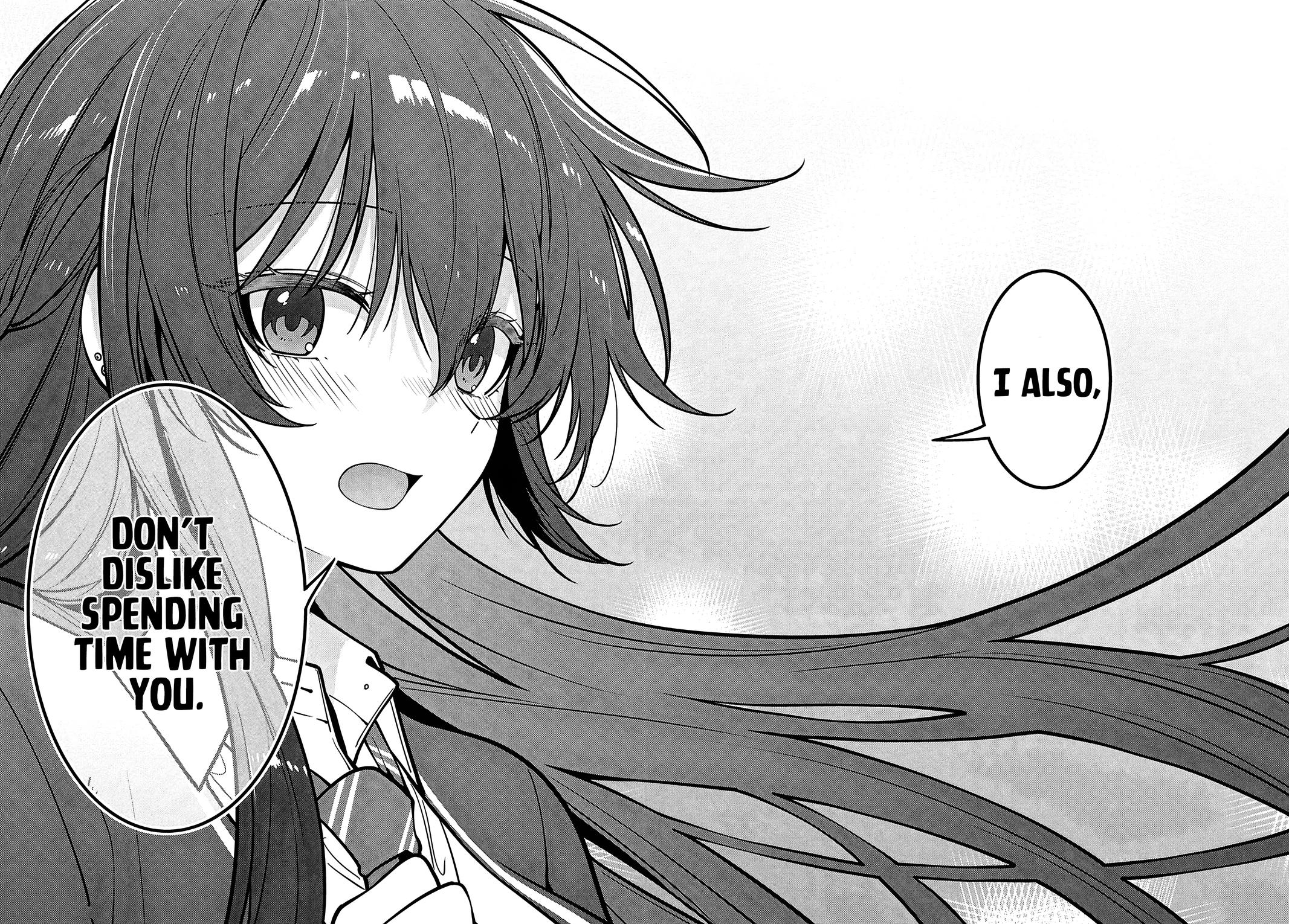 Tonari no Seki no Yankee Shimizu-san ga Kami wo Kuroku Sometekita Chap 15 - Next Chap 16