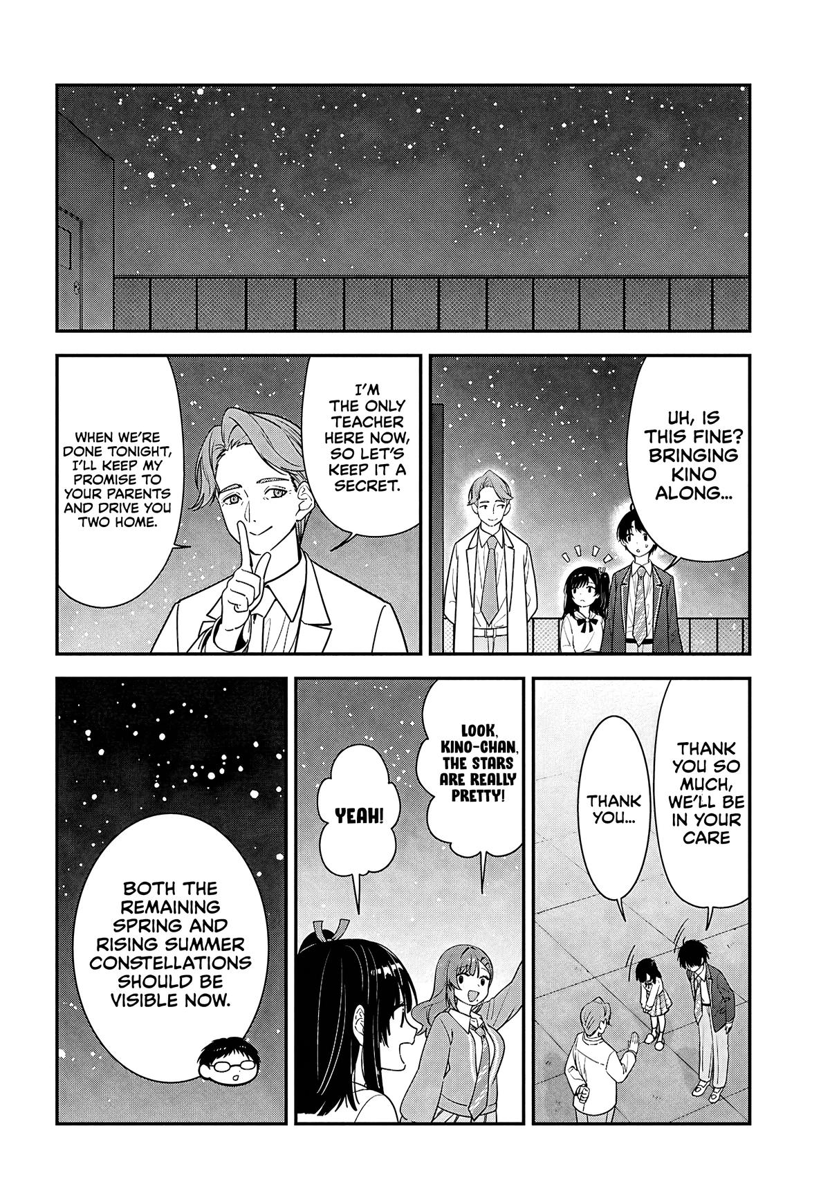 Tonari no Seki no Yankee Shimizu-san ga Kami wo Kuroku Sometekita Chap 15 - Next Chap 16
