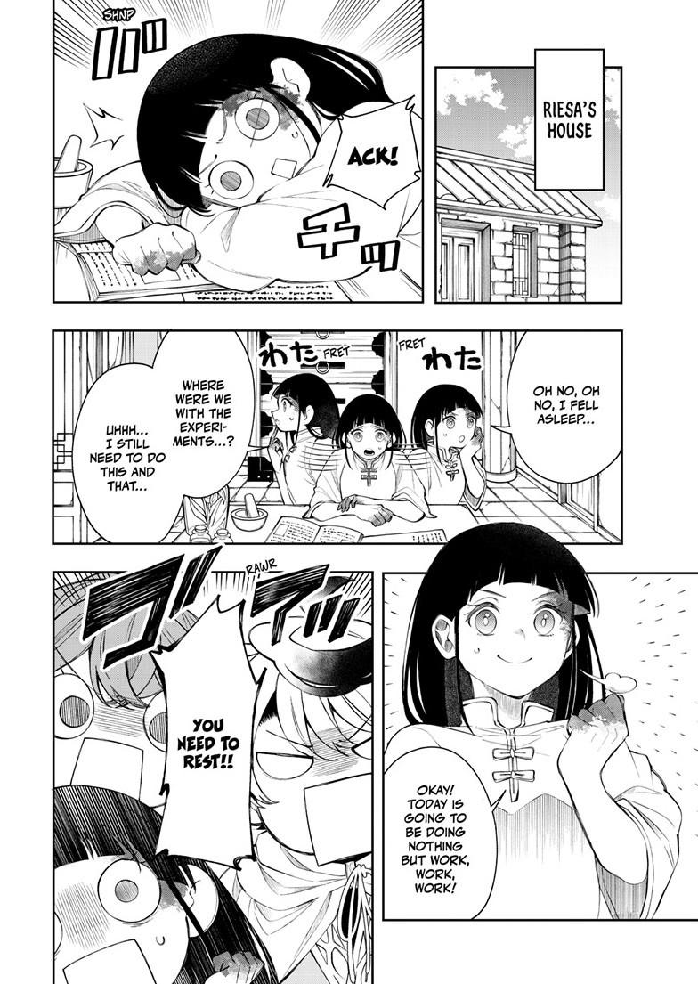 Kaiten no Albus Chap 86 - Next Chap 87