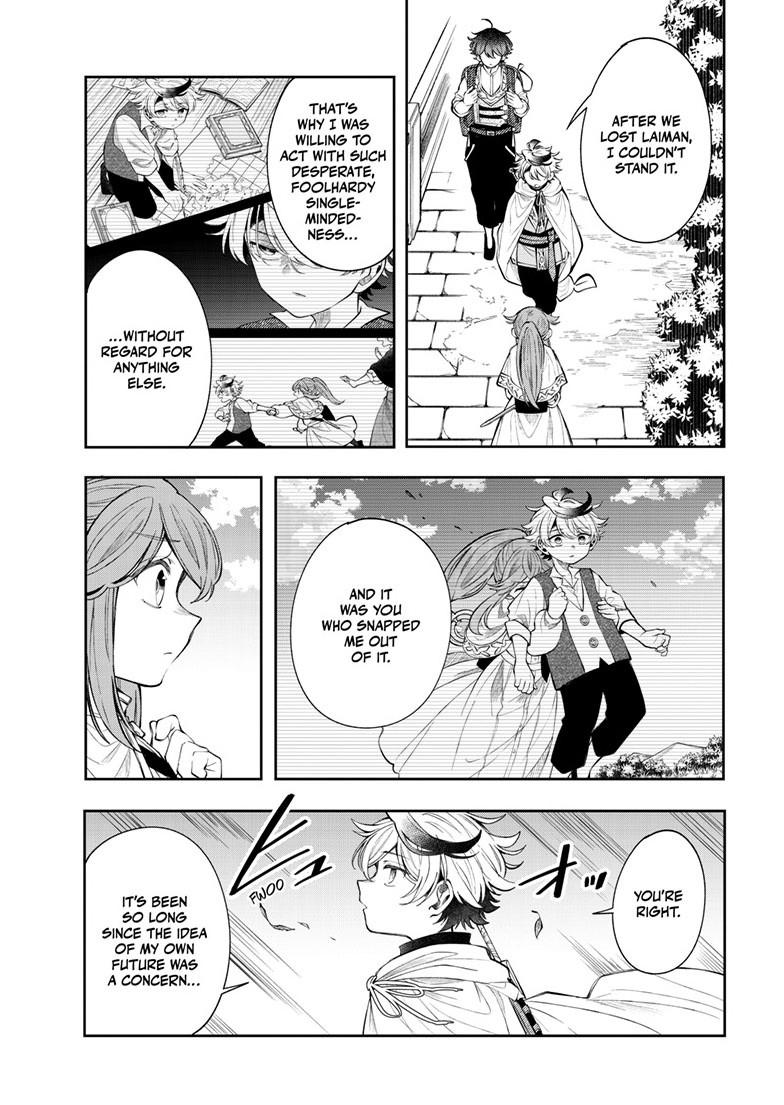 Kaiten no Albus Chap 86 - Next Chap 87