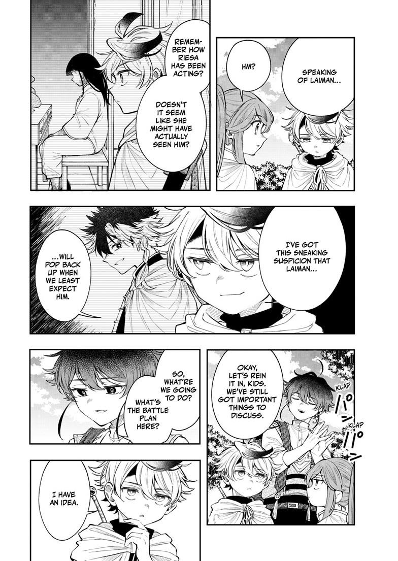 Kaiten no Albus Chap 86 - Next Chap 87
