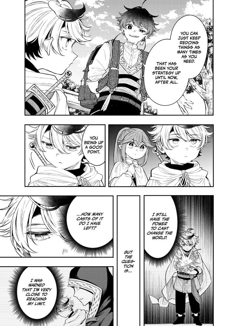 Kaiten no Albus Chap 86 - Next Chap 87