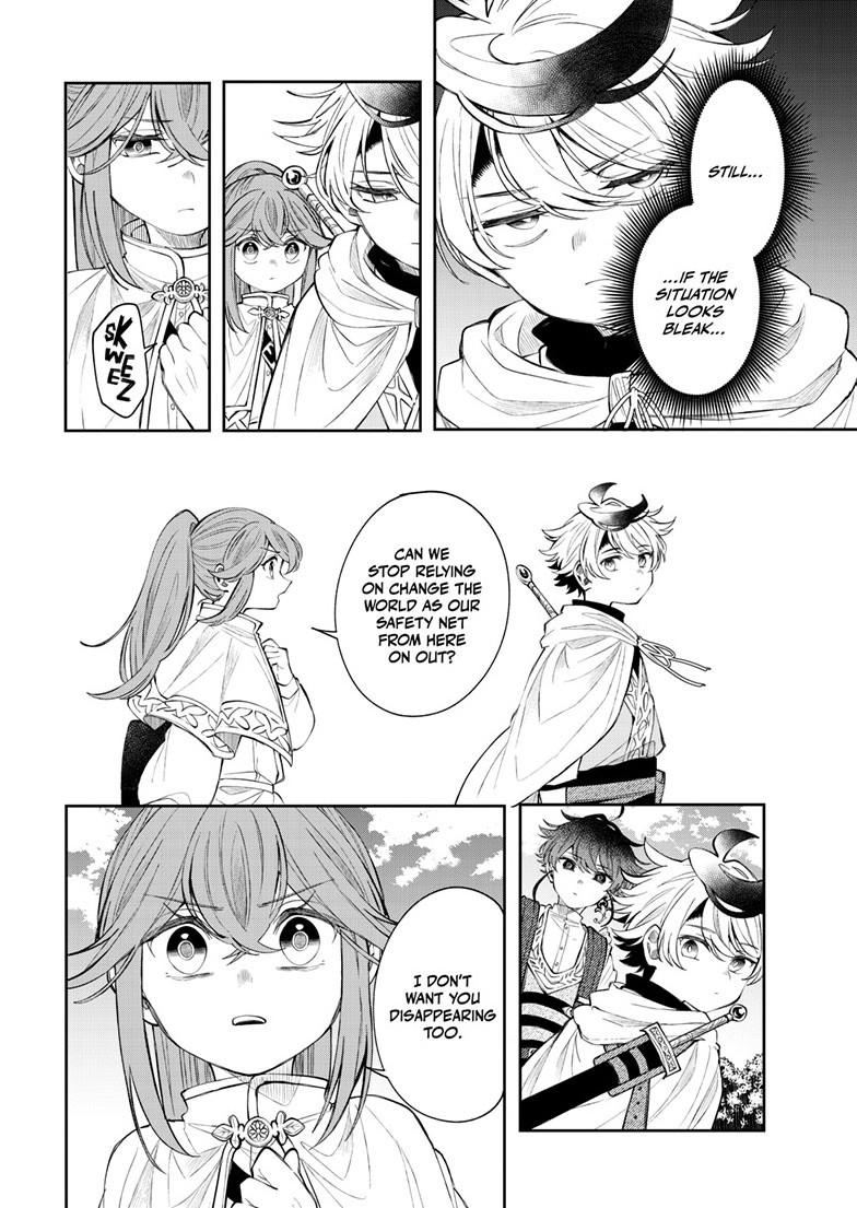 Kaiten no Albus Chap 86 - Next Chap 87