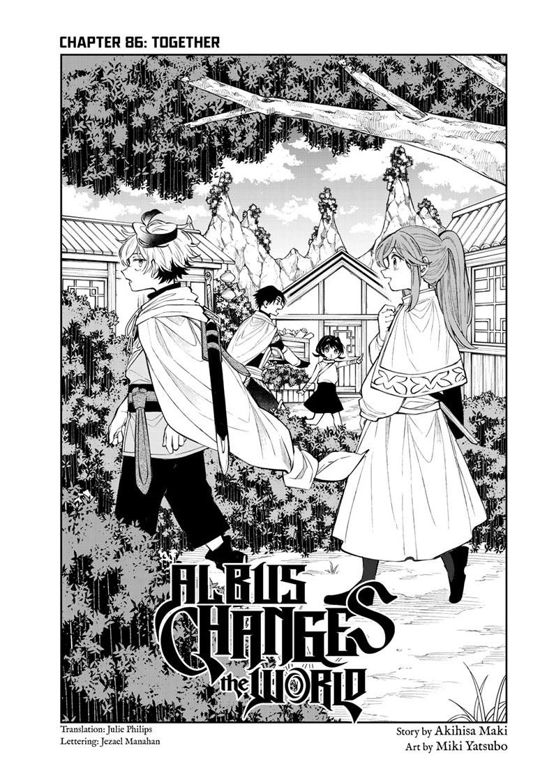 Kaiten no Albus Chap 86 - Next Chap 87