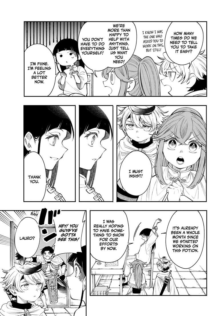Kaiten no Albus Chap 86 - Next Chap 87