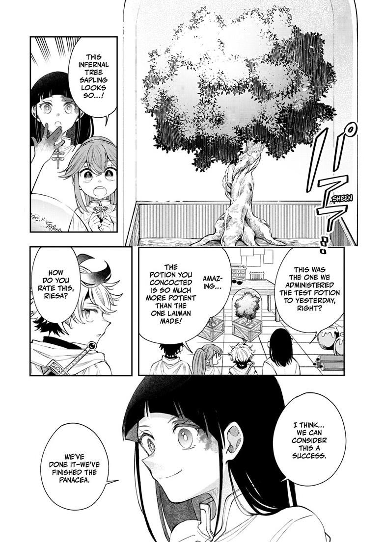 Kaiten no Albus Chap 86 - Next Chap 87