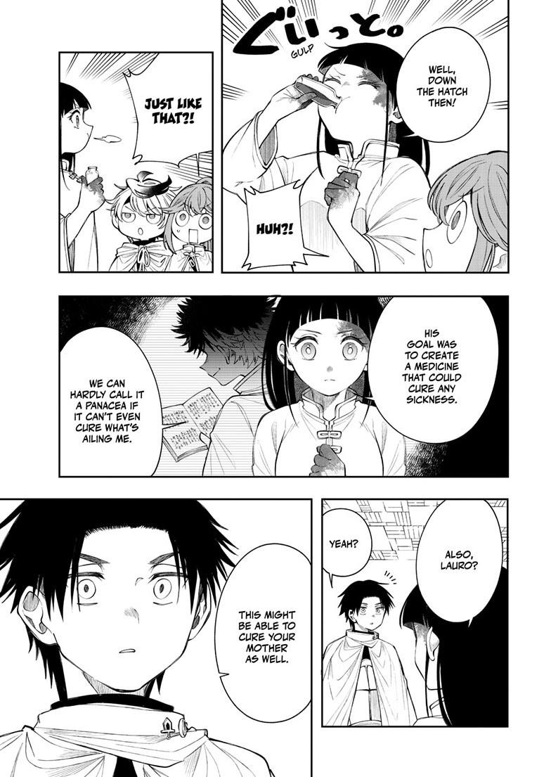 Kaiten no Albus Chap 86 - Next Chap 87