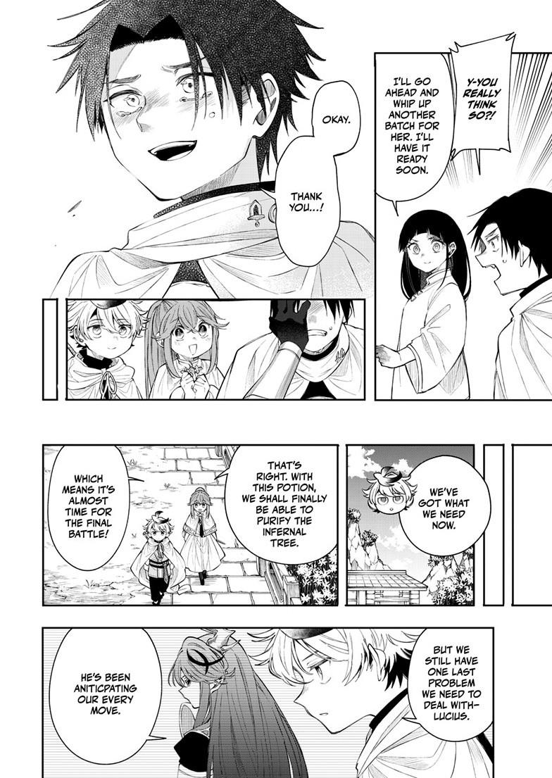 Kaiten no Albus Chap 86 - Next Chap 87