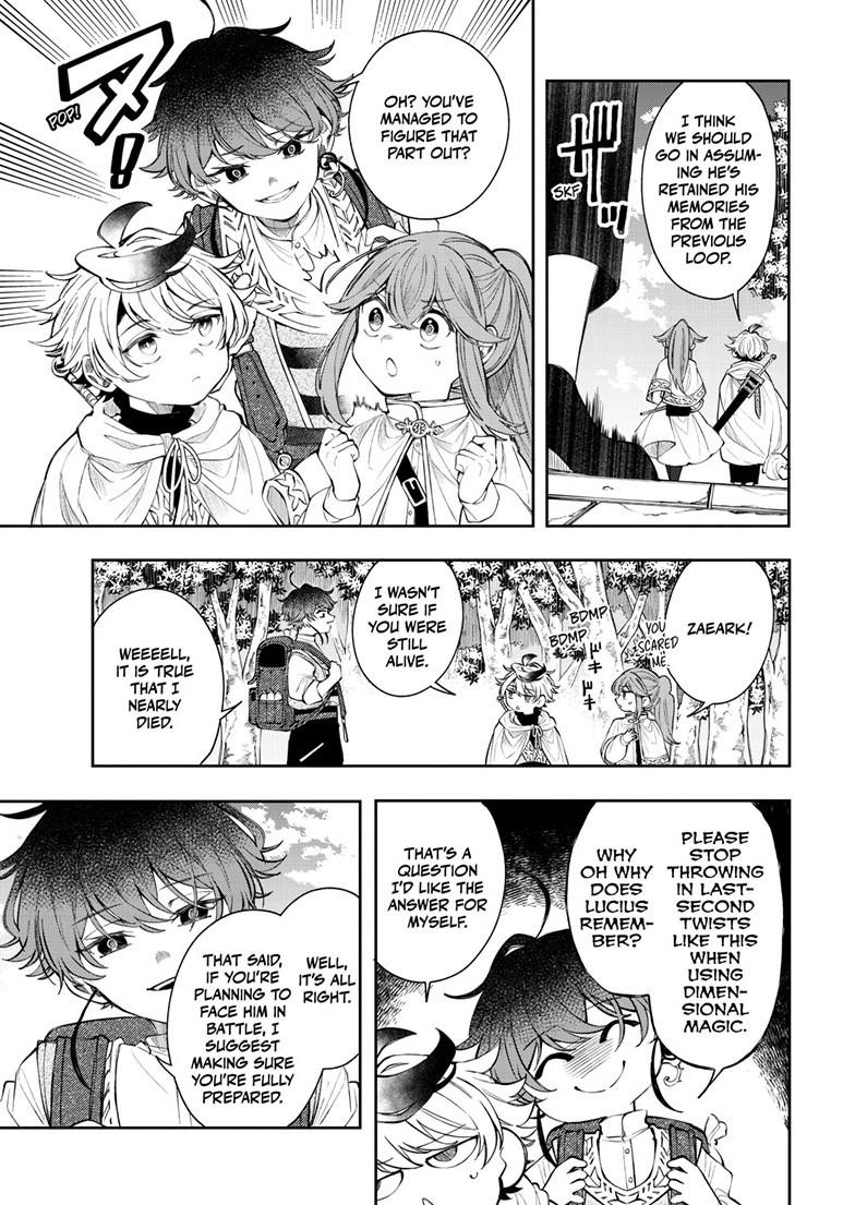 Kaiten no Albus Chap 86 - Next Chap 87