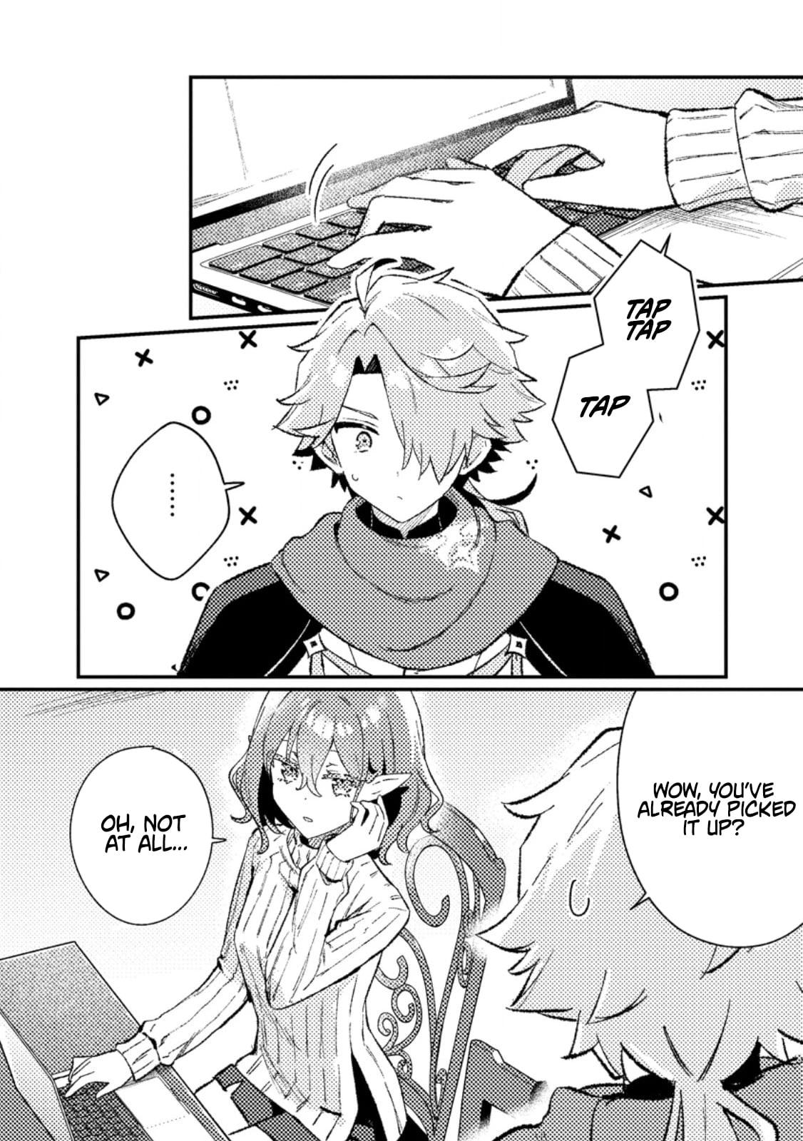Isekai Shounin: Skill Isekai Tokou wo Kushi shite, Yuuyuu Jiteki na Okanemochi Slow Life wo Okurimasu Chap 22.1 - Next Chap 23.1