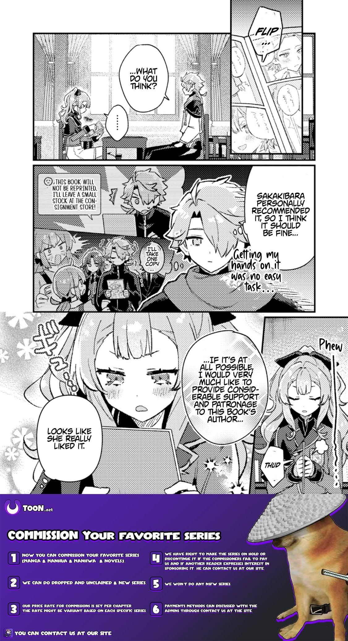 Isekai Shounin: Skill Isekai Tokou wo Kushi shite, Yuuyuu Jiteki na Okanemochi Slow Life wo Okurimasu Chap 22.2 - Next Chap 23.2
