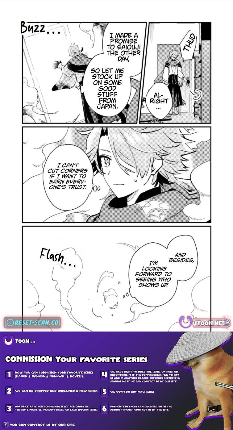 Isekai Shounin: Skill Isekai Tokou wo Kushi shite, Yuuyuu Jiteki na Okanemochi Slow Life wo Okurimasu Chap 22.3 - Next Chap 23.3