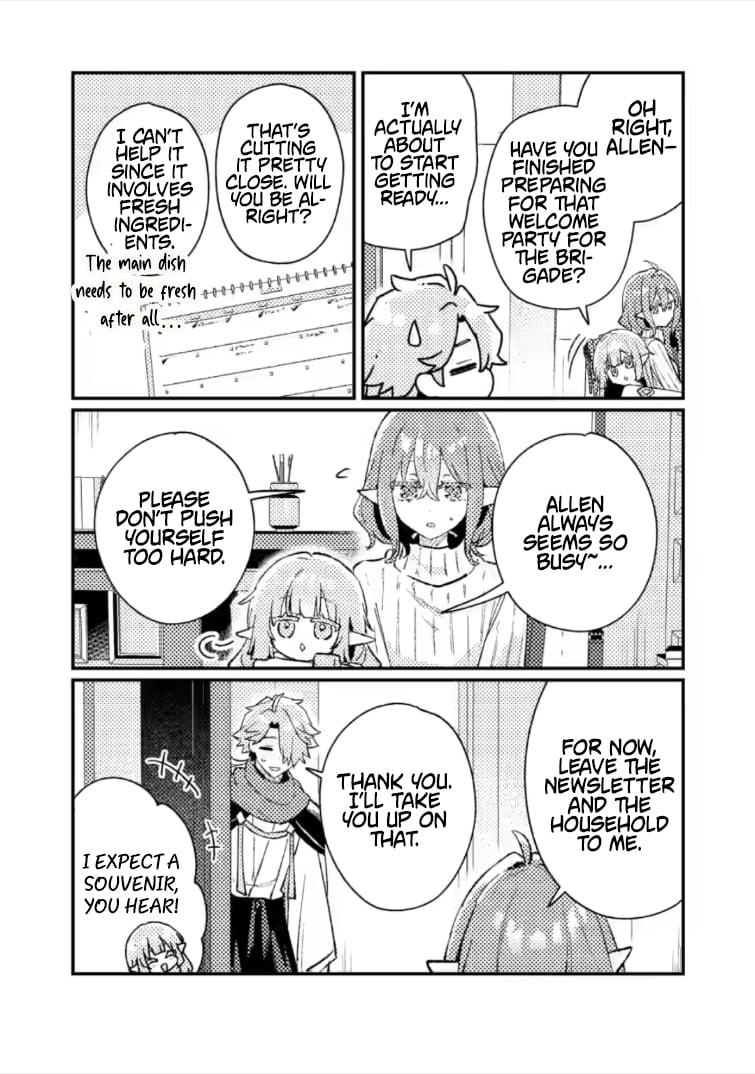 Isekai Shounin: Skill Isekai Tokou wo Kushi shite, Yuuyuu Jiteki na Okanemochi Slow Life wo Okurimasu Chap 22.3 - Next Chap 23.3