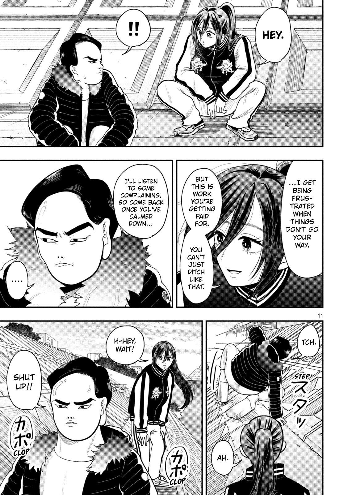 Heisei Haizanhei Sumire-chan Chap 92 - Next Chap 93