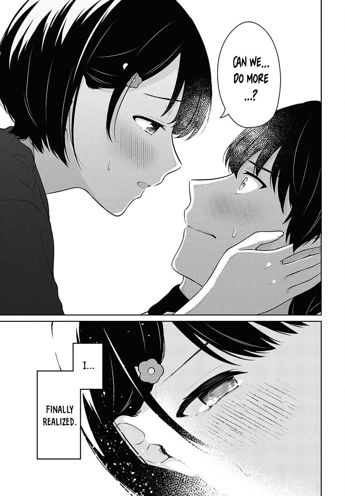 Danjo Hi 1:5 no Sekai demo Futsuu ni Ikirareru to Omotta? Gekiomo Kanjou na Kanojo-tachi ga Mujikaku Danshi ni Hanrou saretara Chap 19 - Next Chap 20