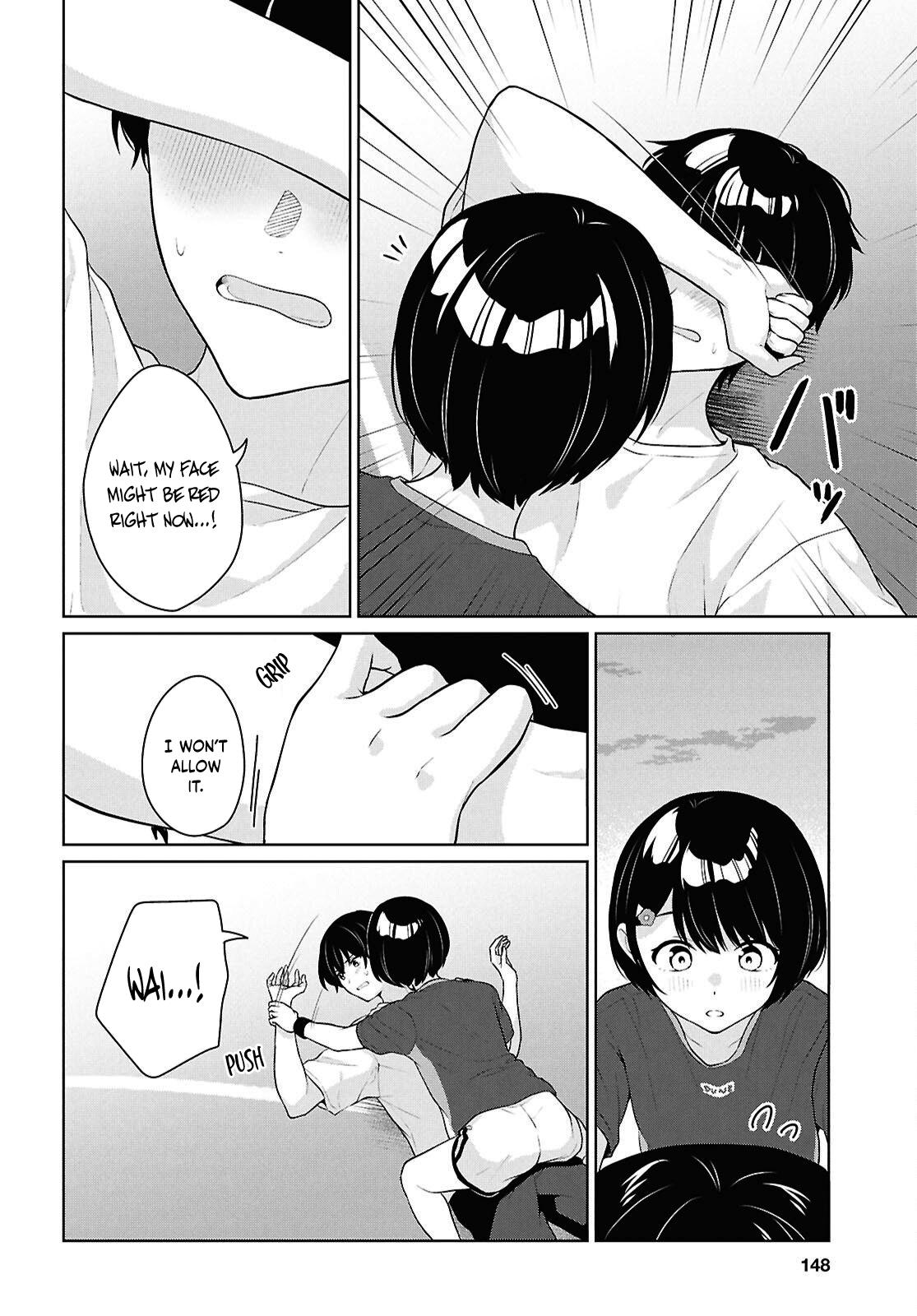 Danjo Hi 1:5 no Sekai demo Futsuu ni Ikirareru to Omotta? Gekiomo Kanjou na Kanojo-tachi ga Mujikaku Danshi ni Hanrou saretara Chap 19 - Next Chap 20