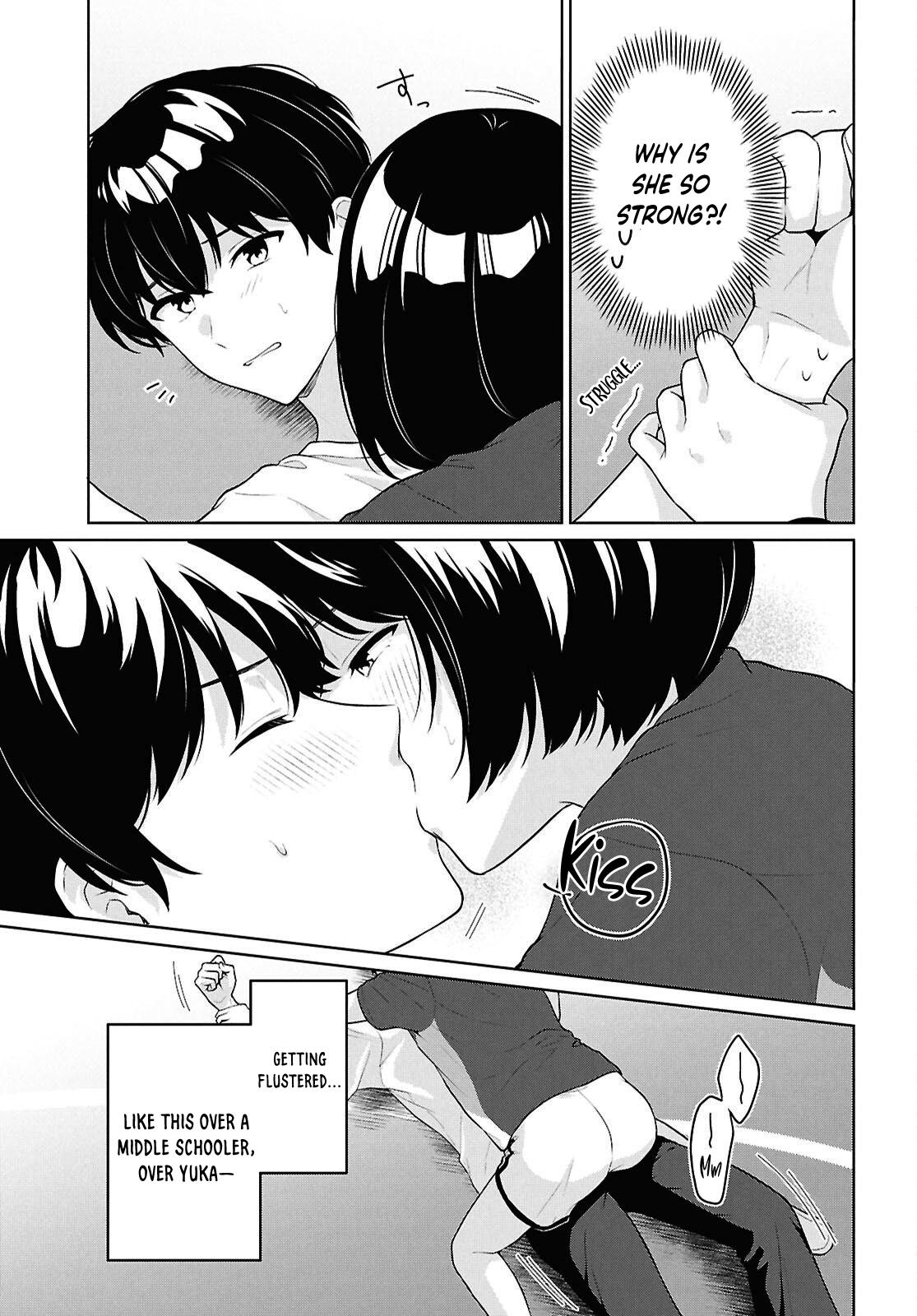 Danjo Hi 1:5 no Sekai demo Futsuu ni Ikirareru to Omotta? Gekiomo Kanjou na Kanojo-tachi ga Mujikaku Danshi ni Hanrou saretara Chap 19 - Next Chap 20