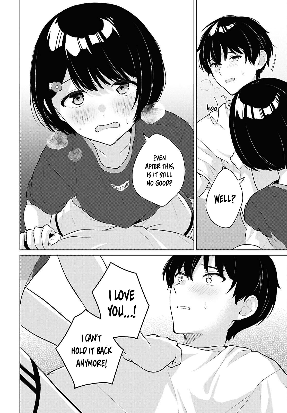 Danjo Hi 1:5 no Sekai demo Futsuu ni Ikirareru to Omotta? Gekiomo Kanjou na Kanojo-tachi ga Mujikaku Danshi ni Hanrou saretara Chap 19 - Next Chap 20