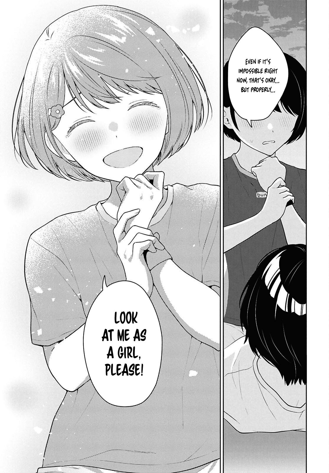Danjo Hi 1:5 no Sekai demo Futsuu ni Ikirareru to Omotta? Gekiomo Kanjou na Kanojo-tachi ga Mujikaku Danshi ni Hanrou saretara Chap 19 - Next Chap 20