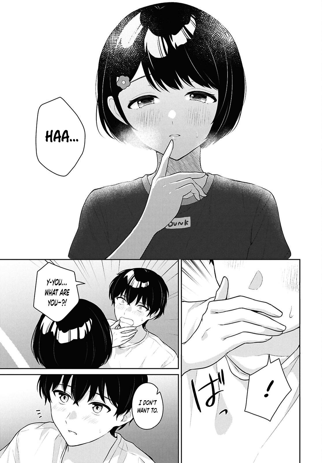Danjo Hi 1:5 no Sekai demo Futsuu ni Ikirareru to Omotta? Gekiomo Kanjou na Kanojo-tachi ga Mujikaku Danshi ni Hanrou saretara Chap 19 - Next Chap 20