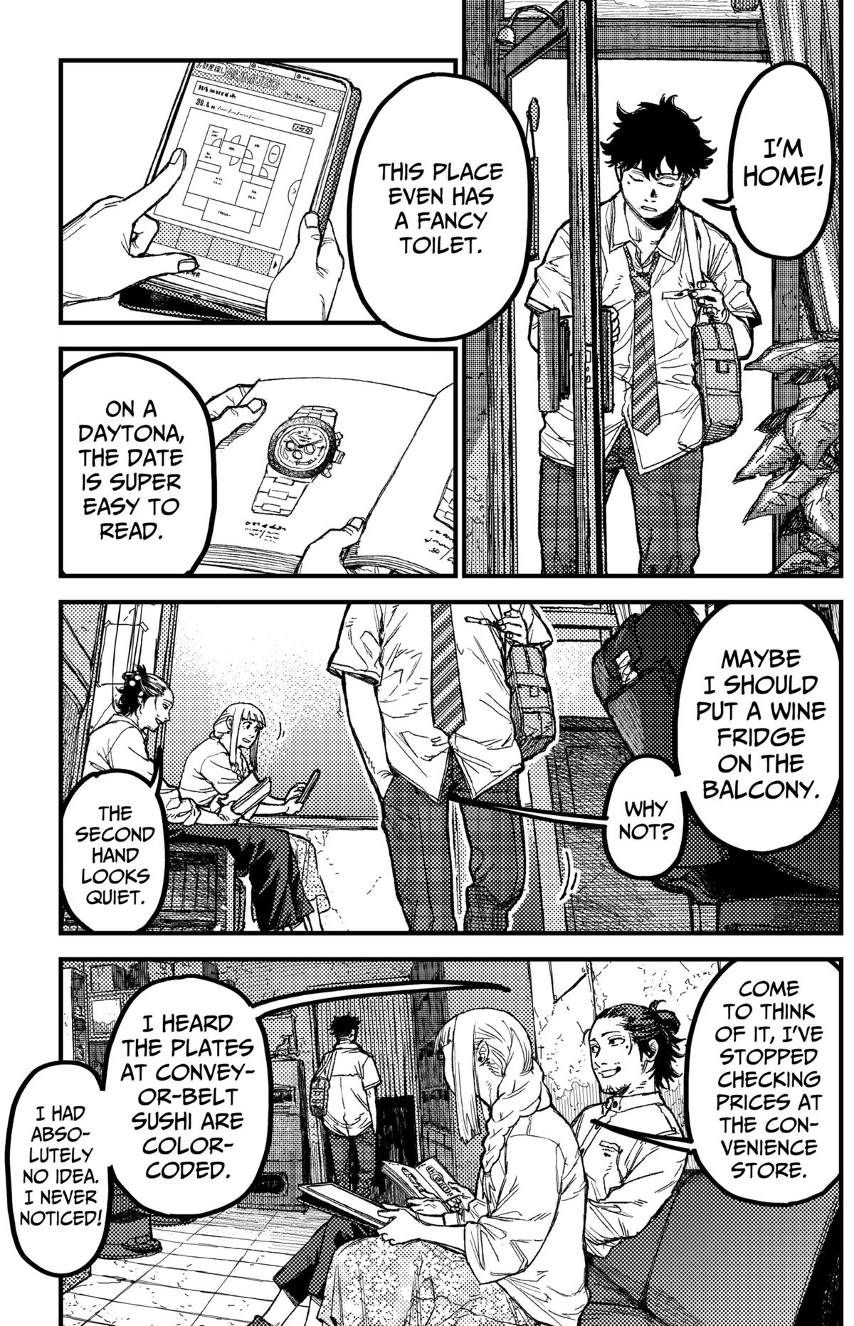 Kami Kill Chap 28 - Next Chap 29
