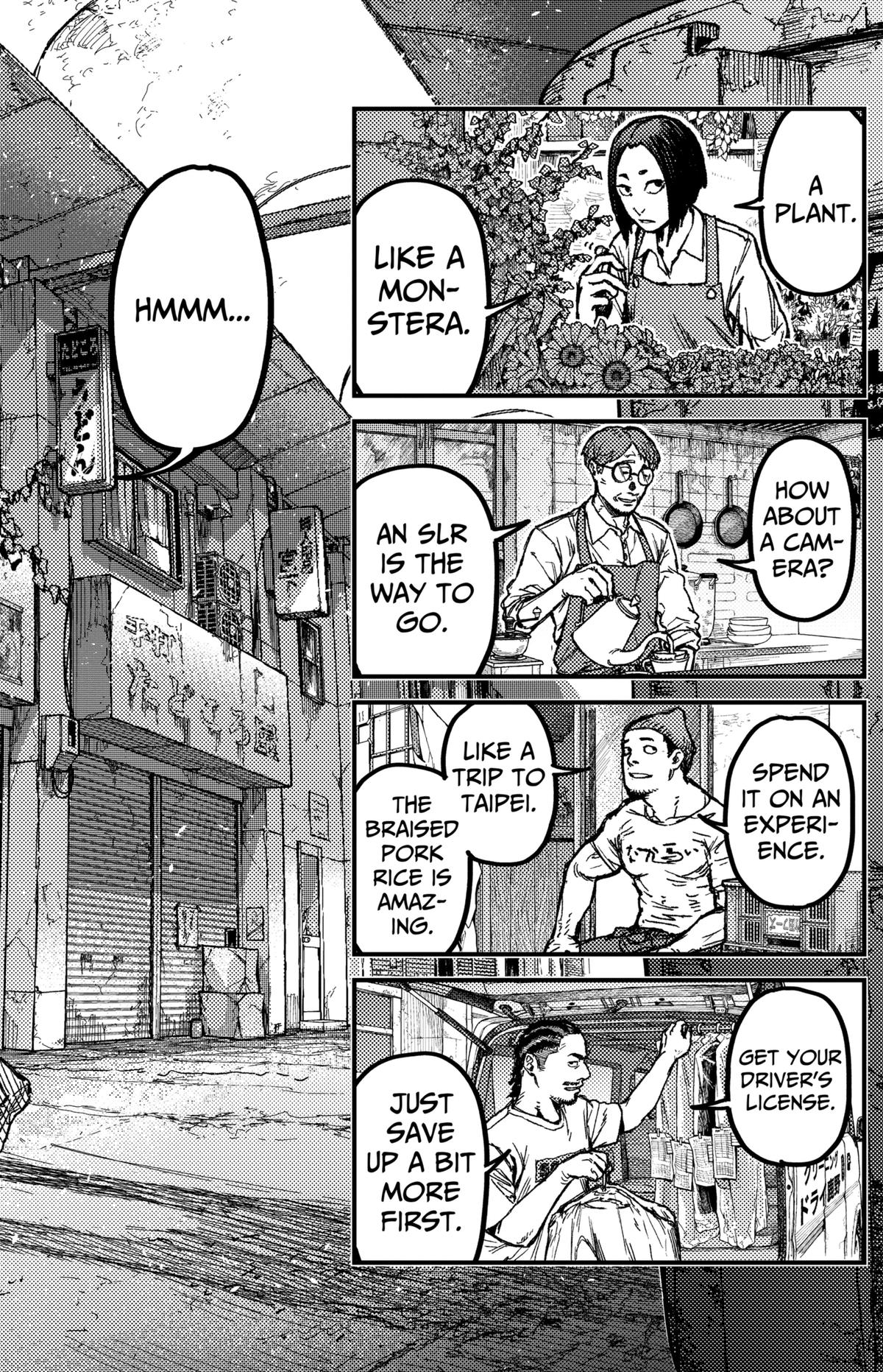 Kami Kill Chap 28 - Next Chap 29