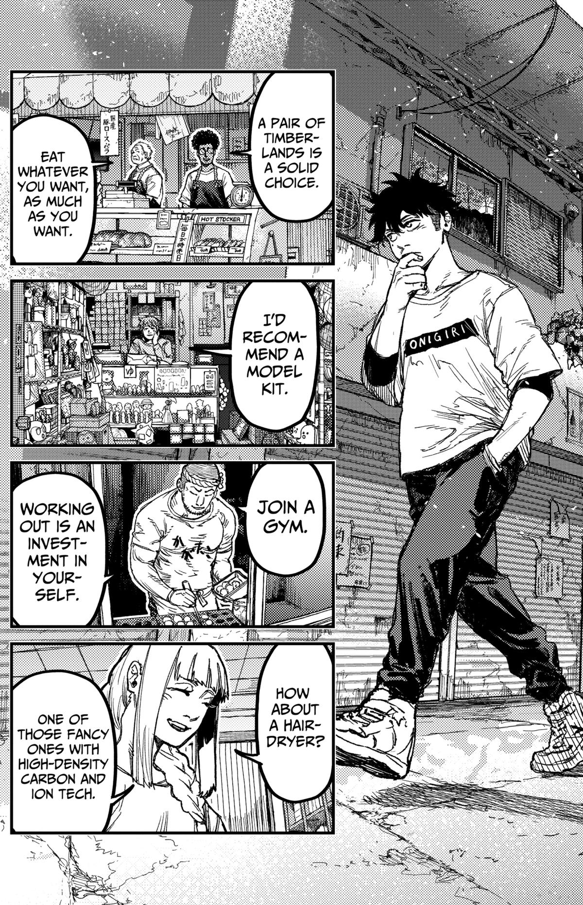 Kami Kill Chap 28 - Next Chap 29