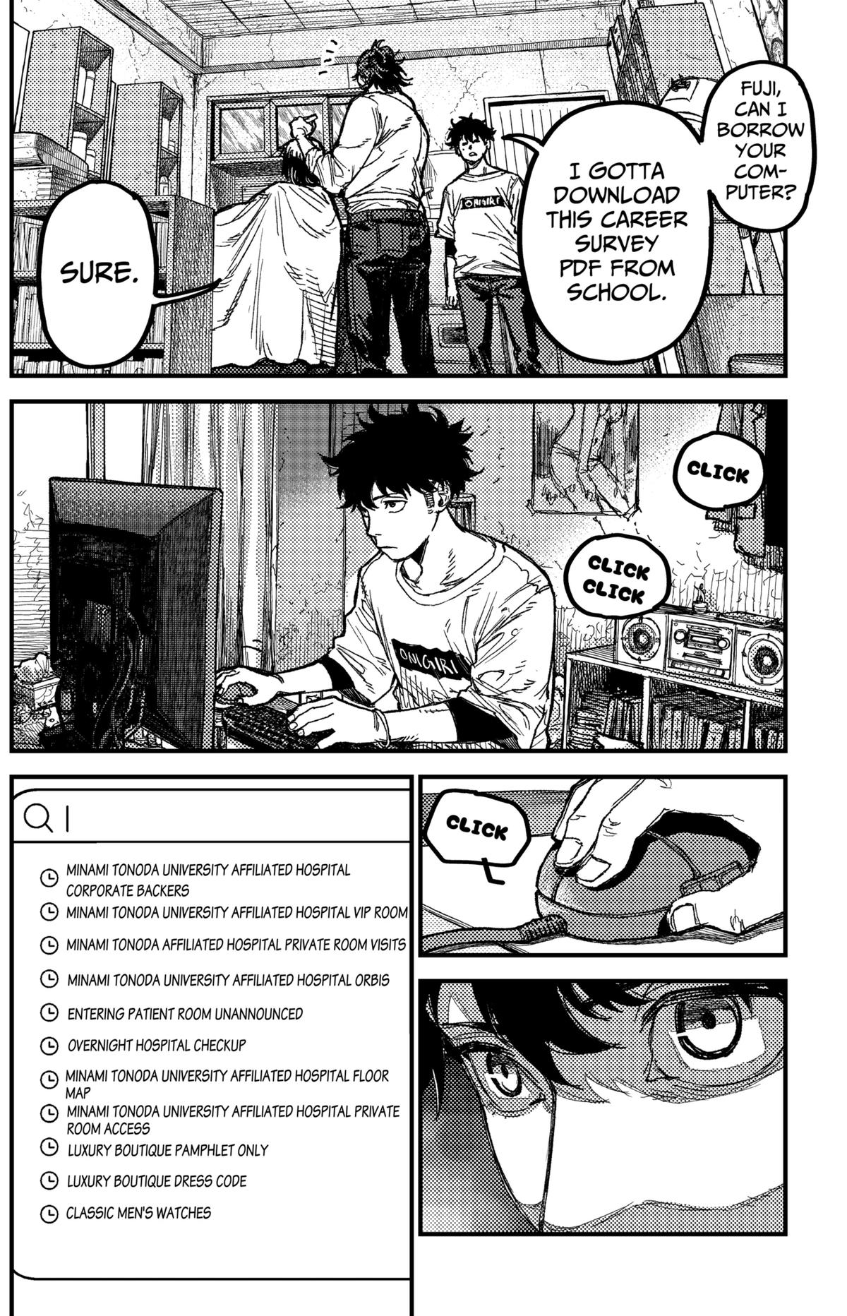 Kami Kill Chap 28 - Next Chap 29