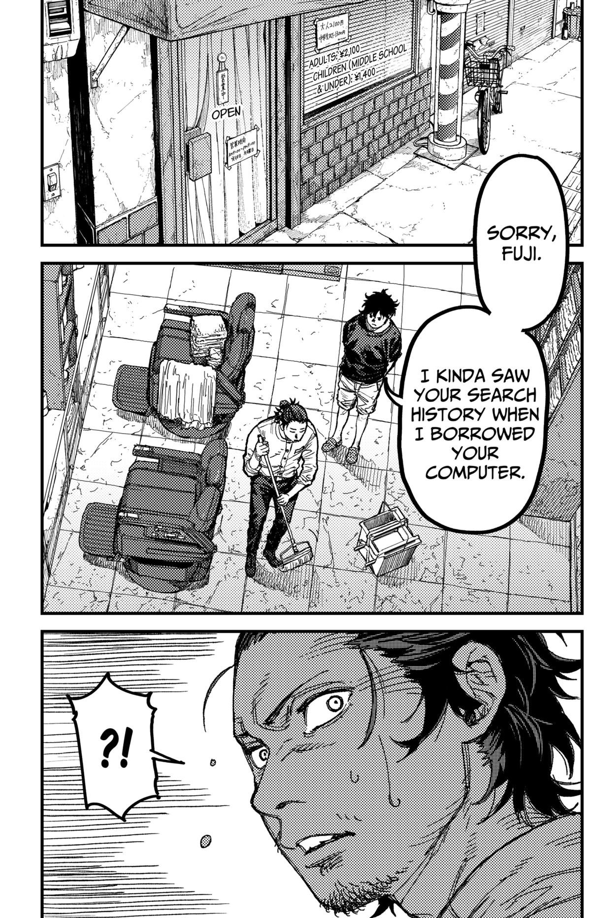 Kami Kill Chap 28 - Next Chap 29