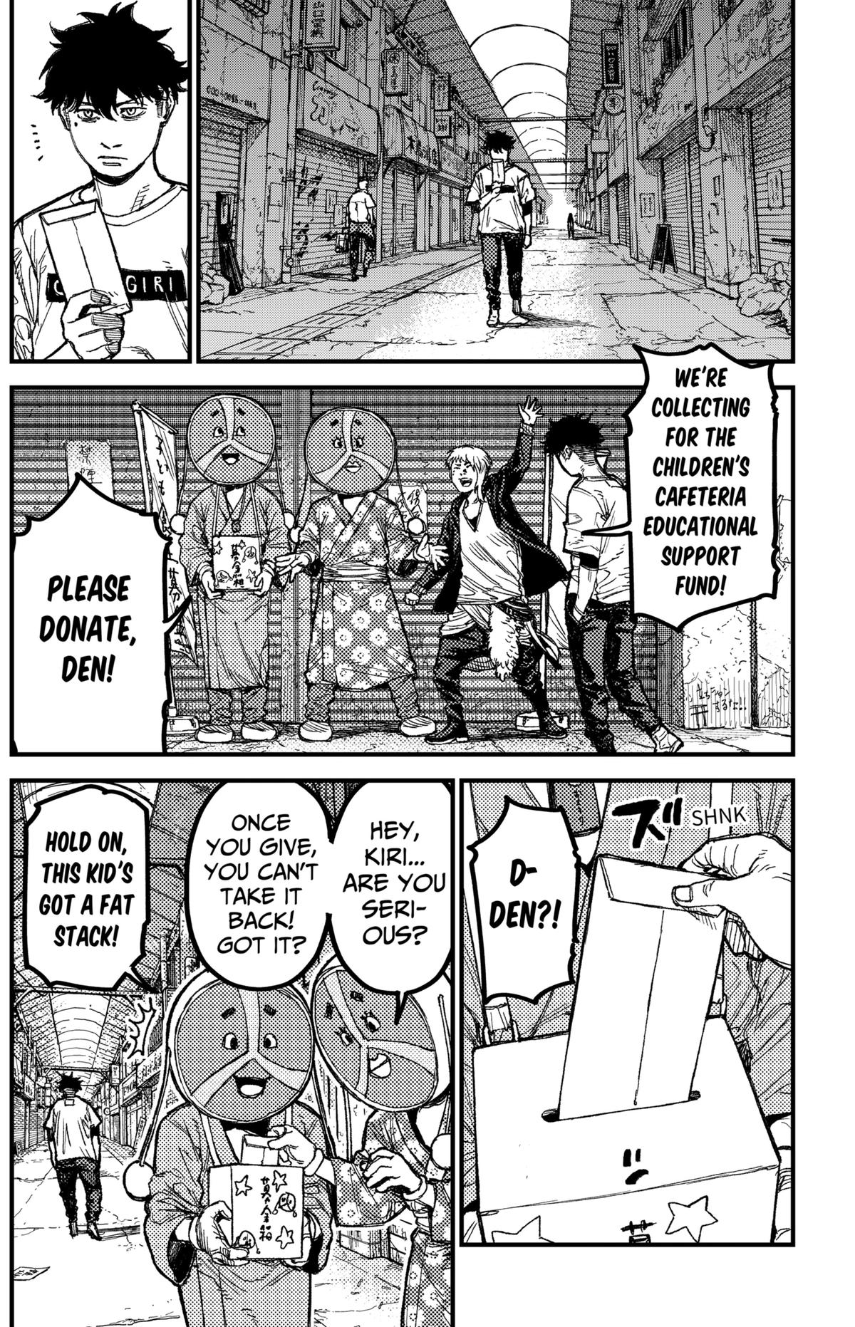 Kami Kill Chap 28 - Next Chap 29