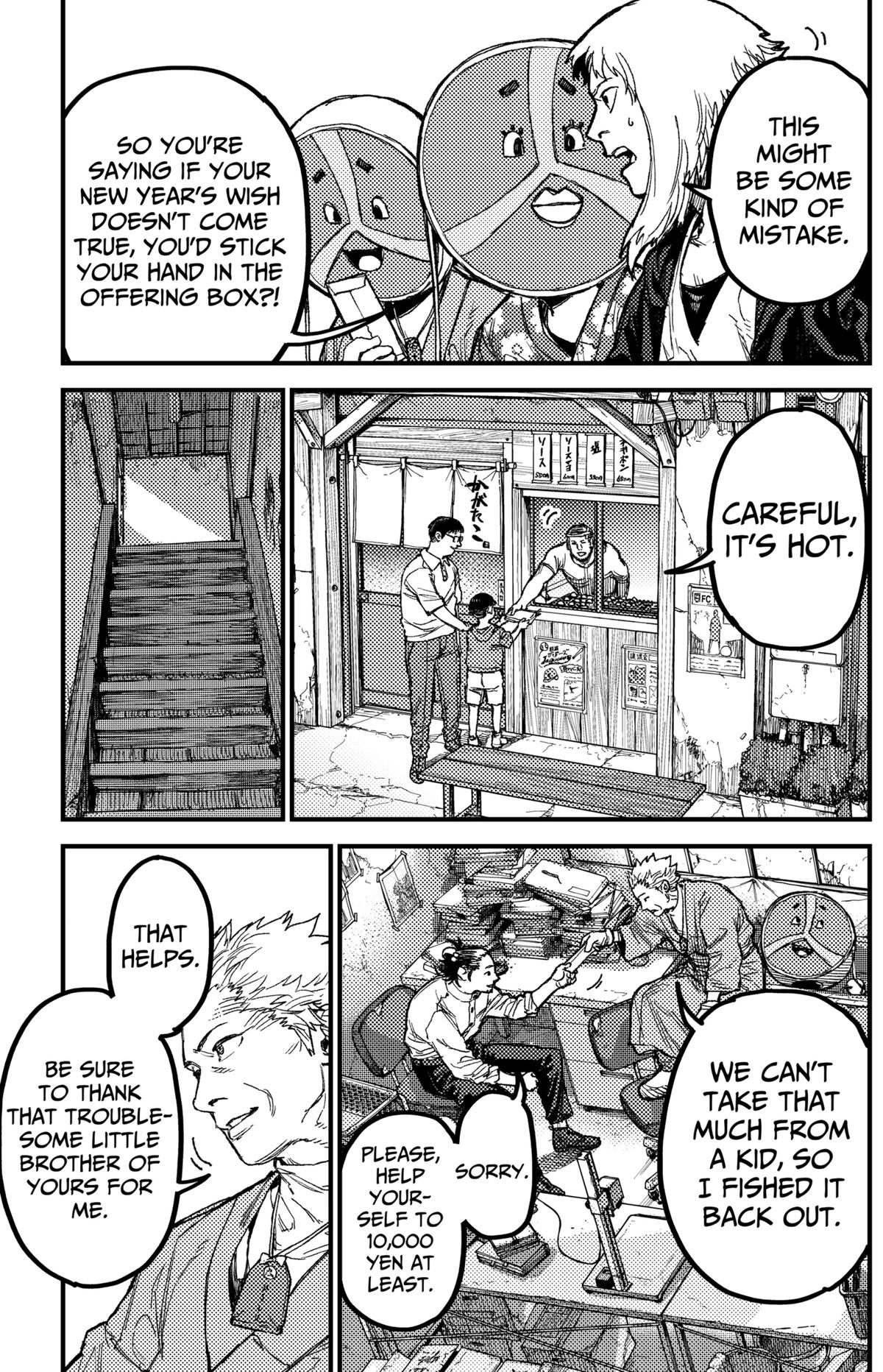 Kami Kill Chap 28 - Next Chap 29