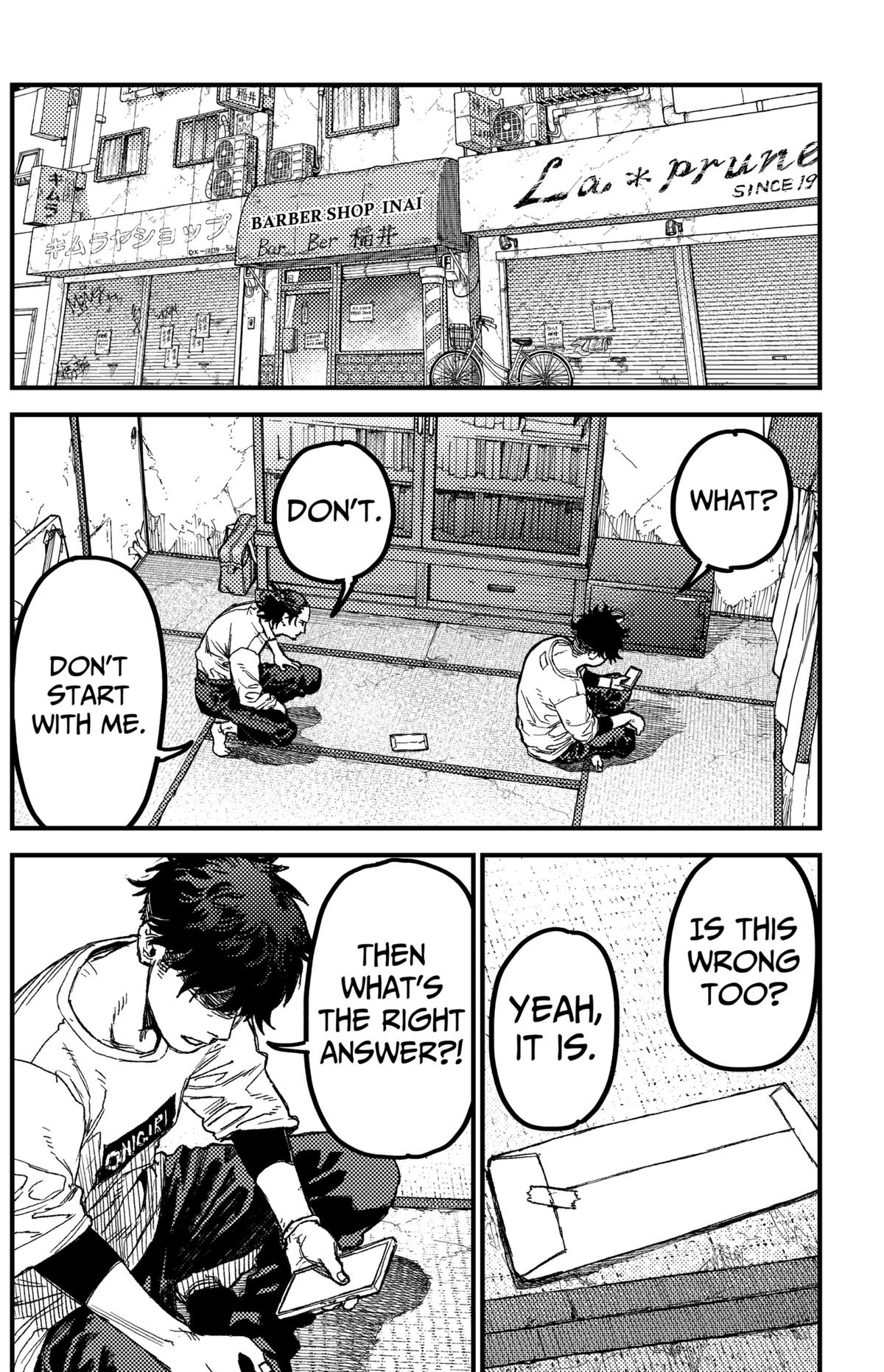 Kami Kill Chap 28 - Next Chap 29