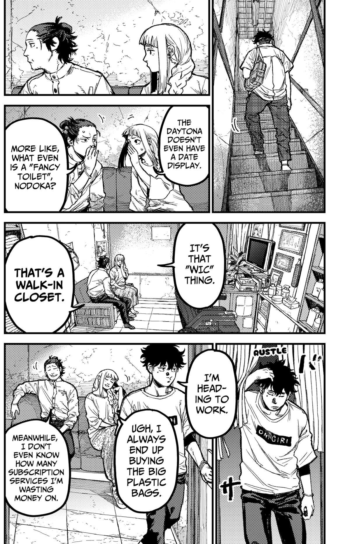 Kami Kill Chap 28 - Next Chap 29
