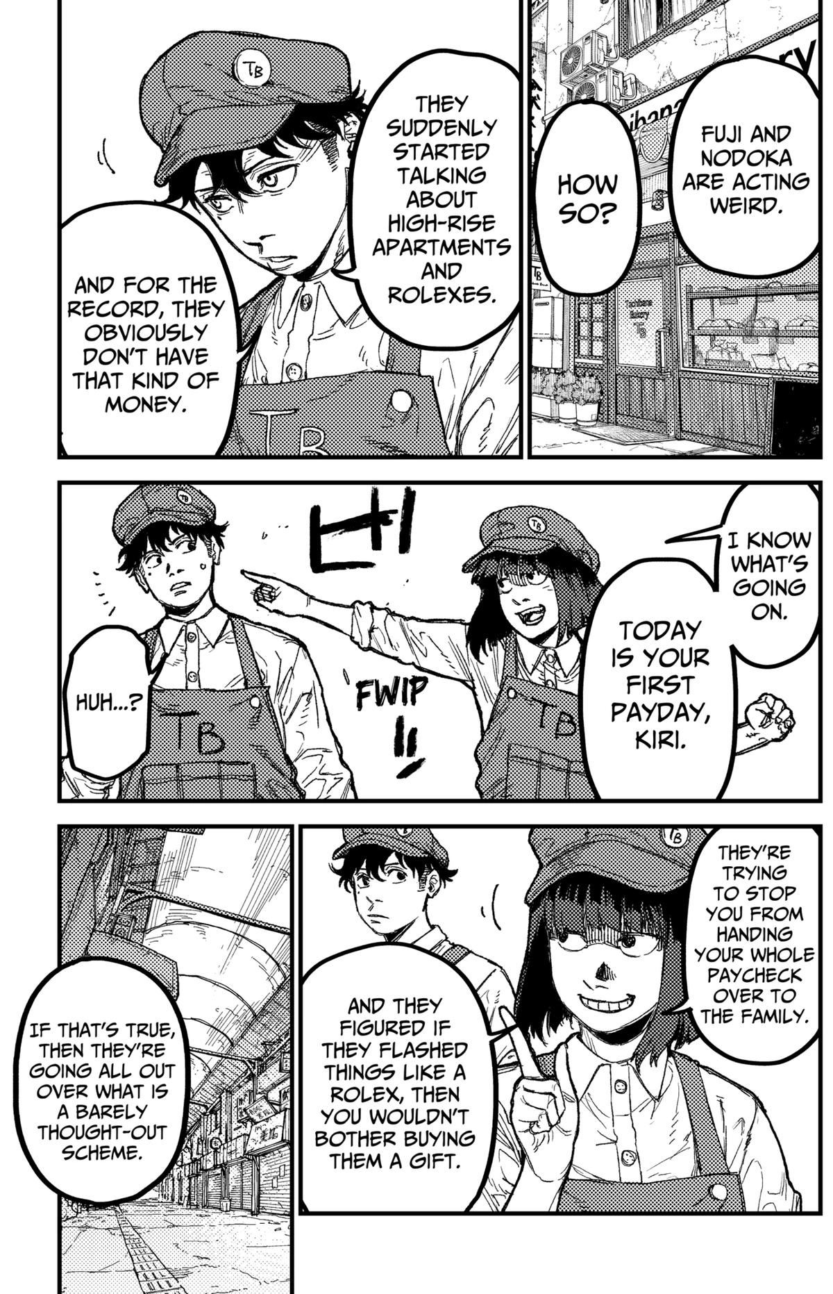 Kami Kill Chap 28 - Next Chap 29