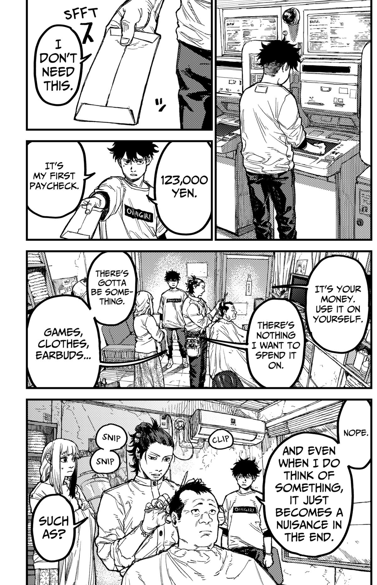 Kami Kill Chap 28 - Next Chap 29