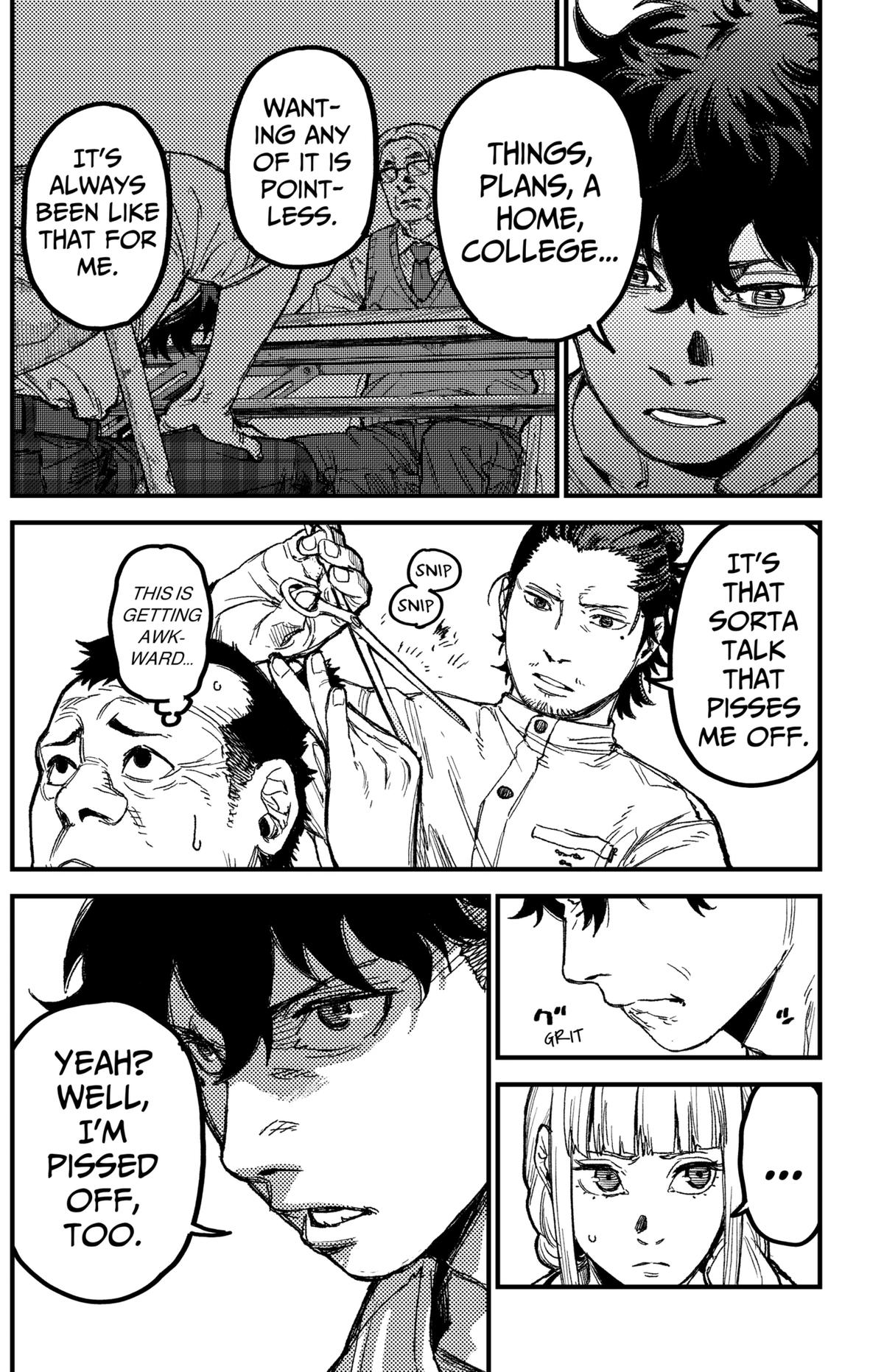 Kami Kill Chap 28 - Next Chap 29