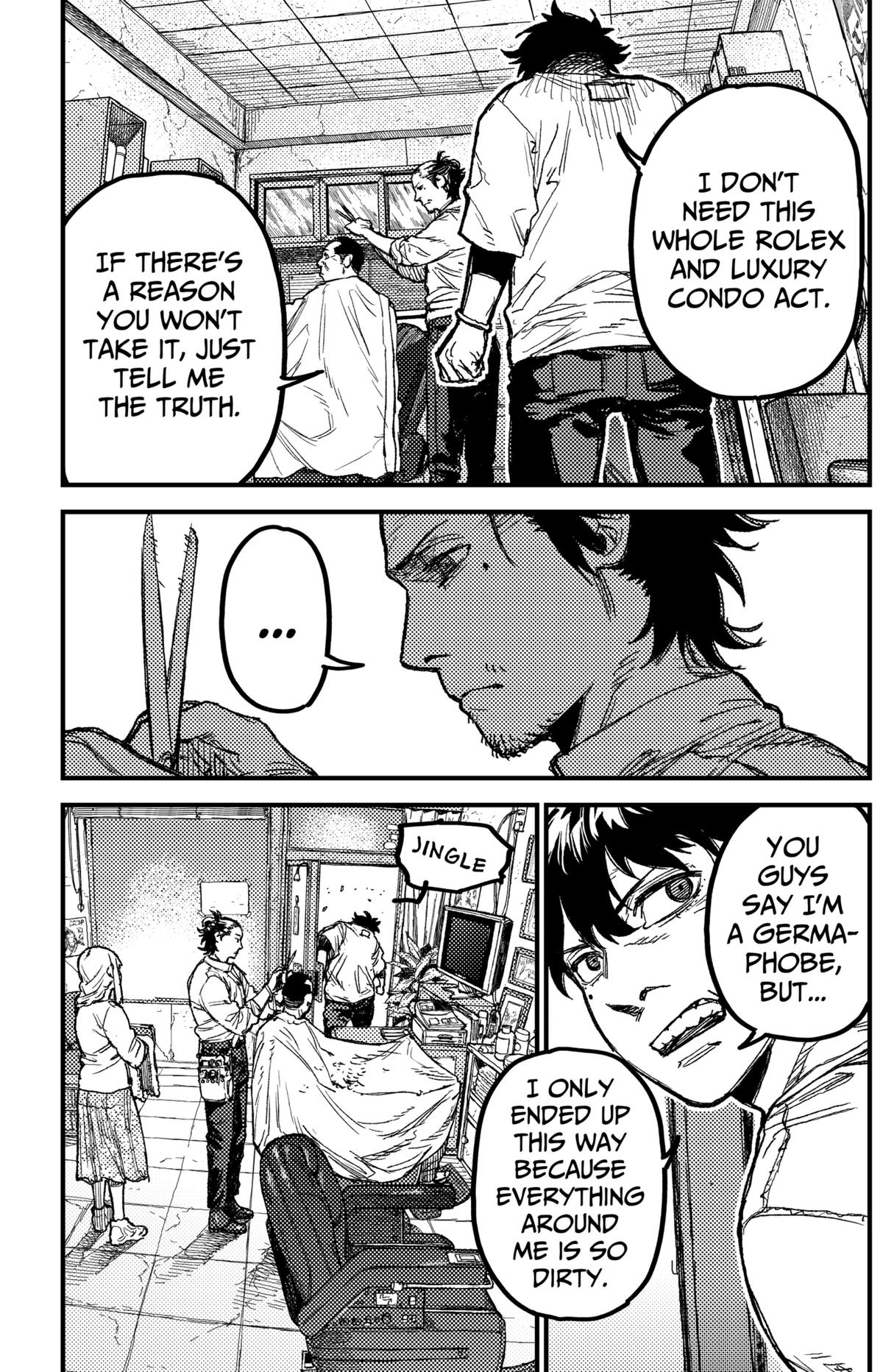 Kami Kill Chap 28 - Next Chap 29