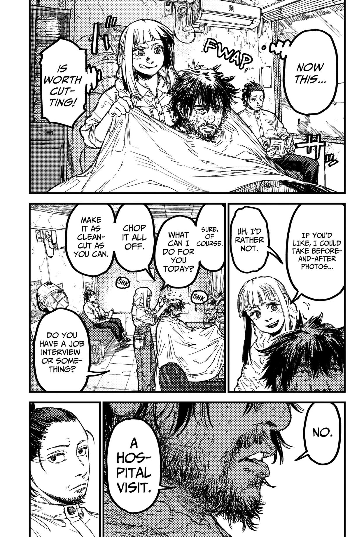 Kami Kill Chap 29 - Next Chap 30