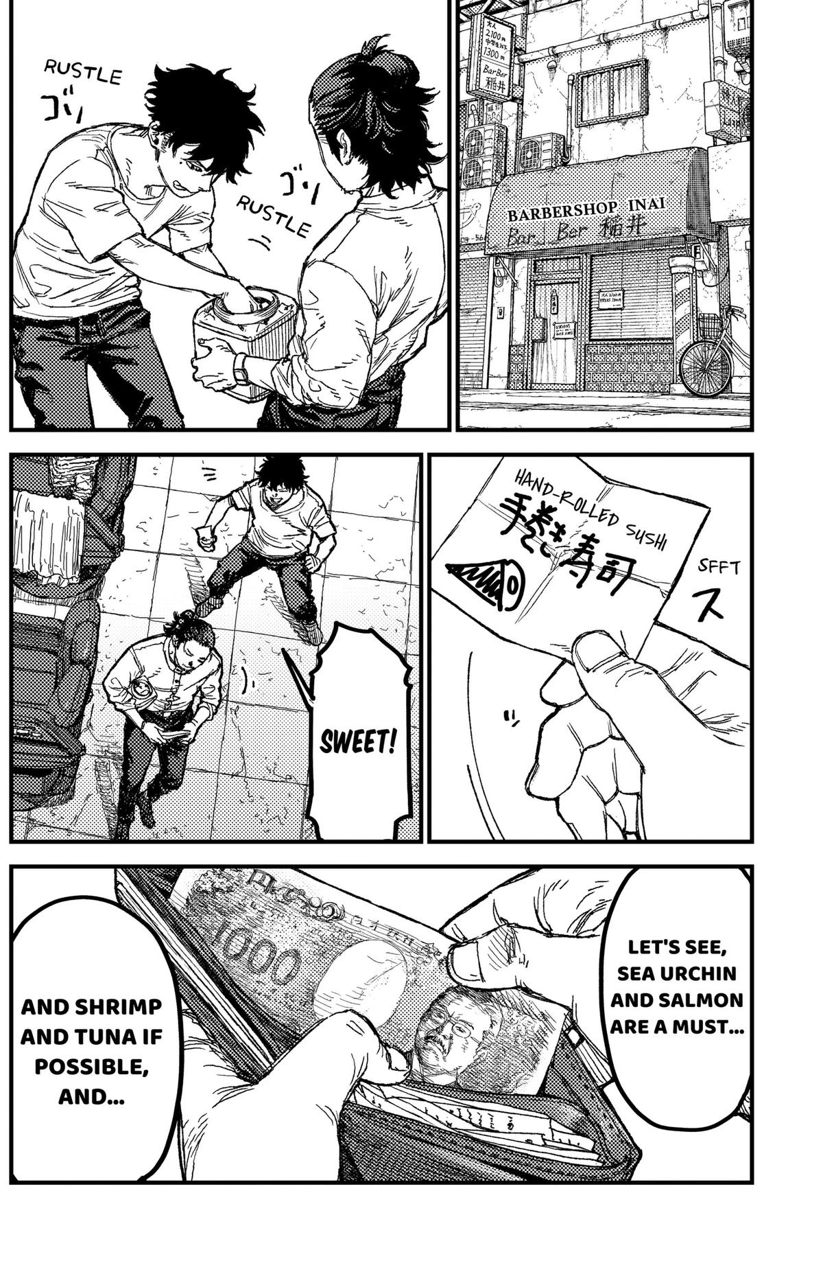 Kami Kill Chap 29 - Next Chap 30