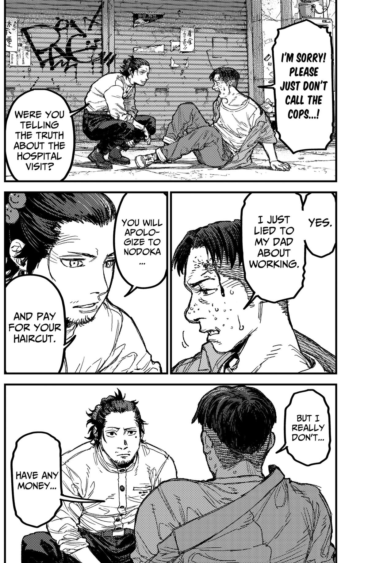 Kami Kill Chap 29 - Next Chap 30